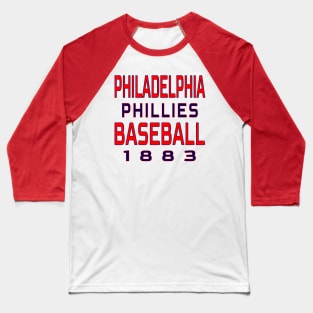 Philadelphia Phillies Baseball Classic Baseball T-Shirt